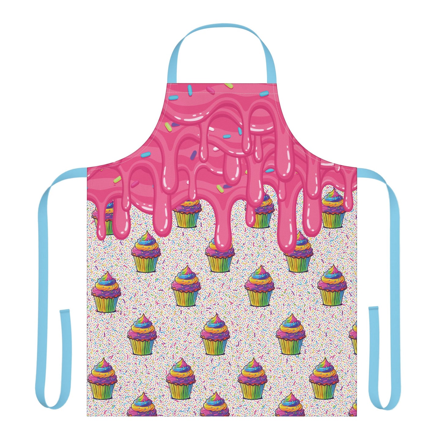 Apron, 5-Color Straps (AOP)
