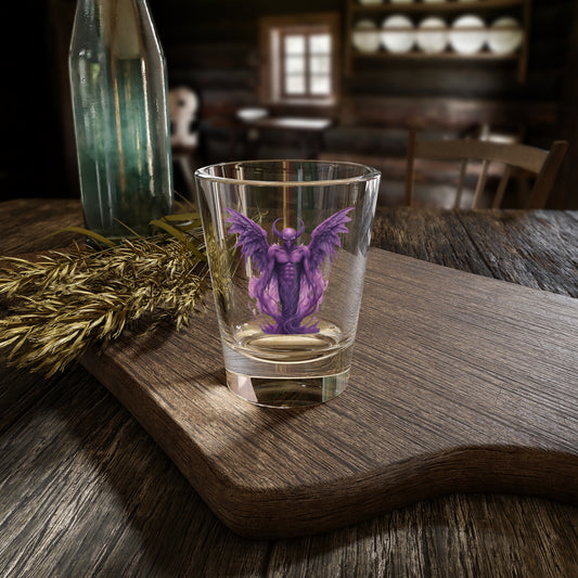 Purple Demon, Shot Glass, 1.5oz