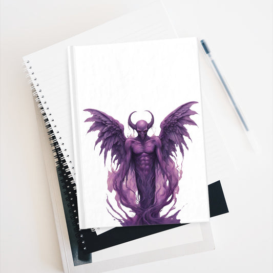 Purple Demon Journal - Blank