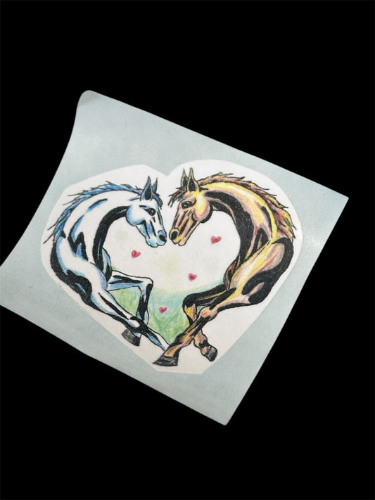 Horses Heart 2026 Sticker