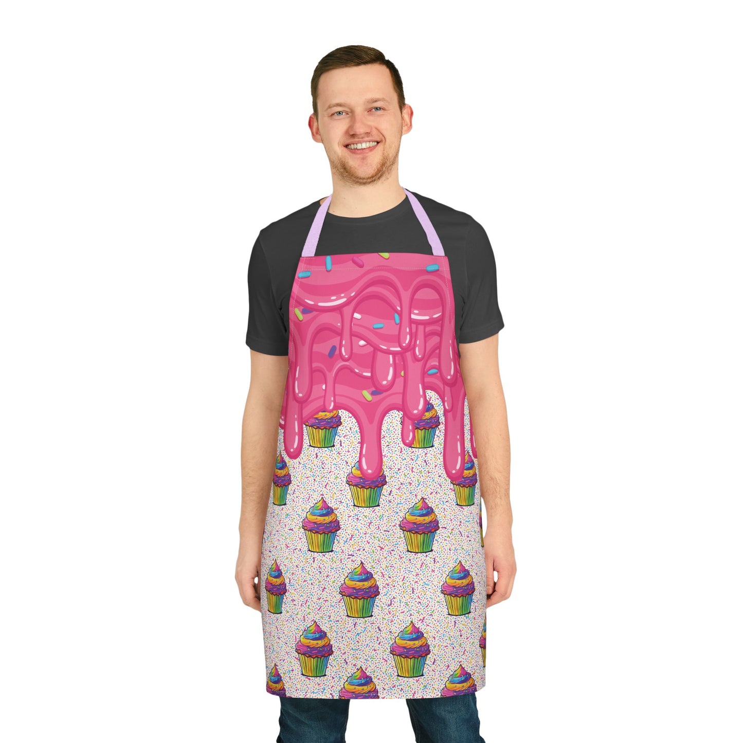 Apron, 5-Color Straps (AOP)