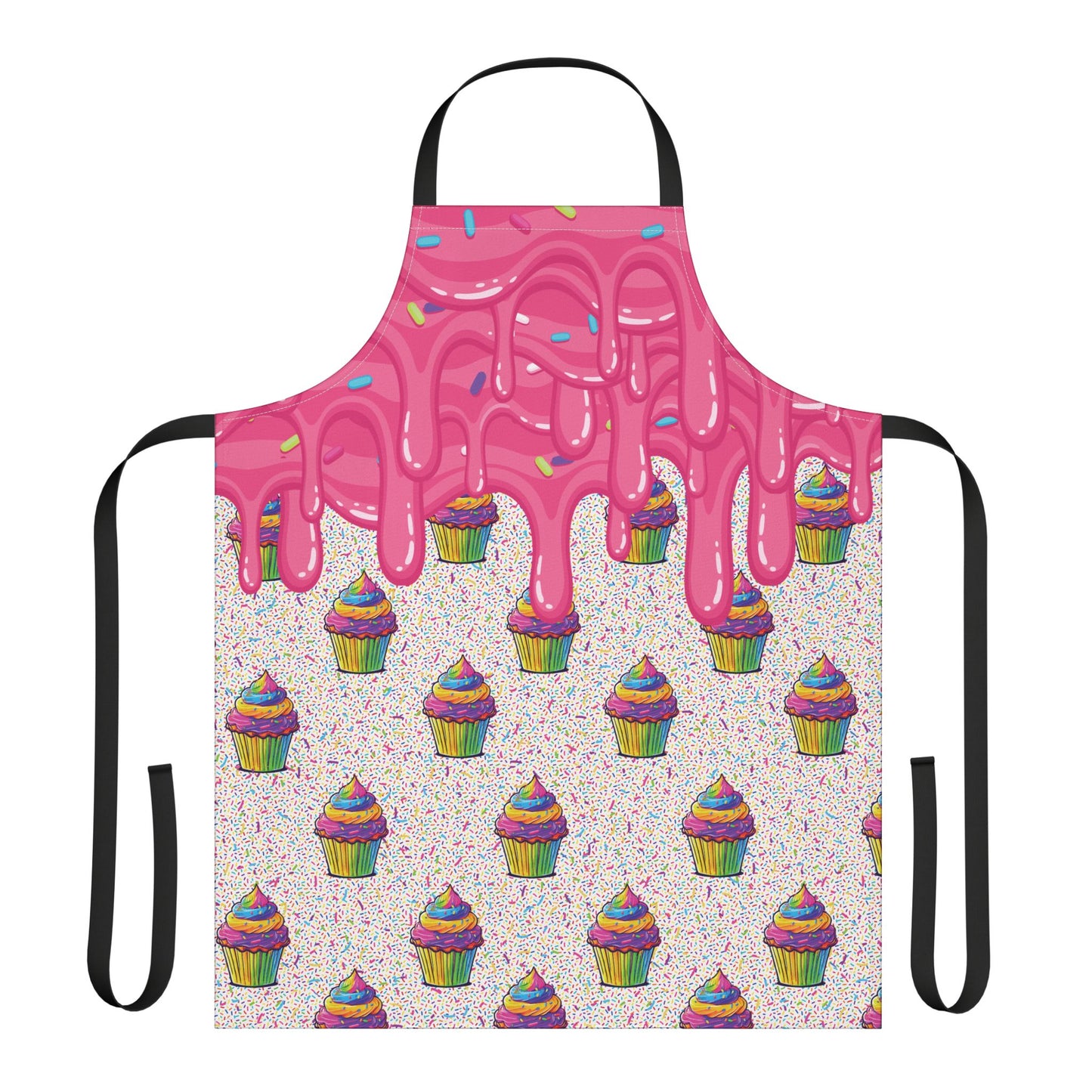 Apron, 5-Color Straps (AOP)