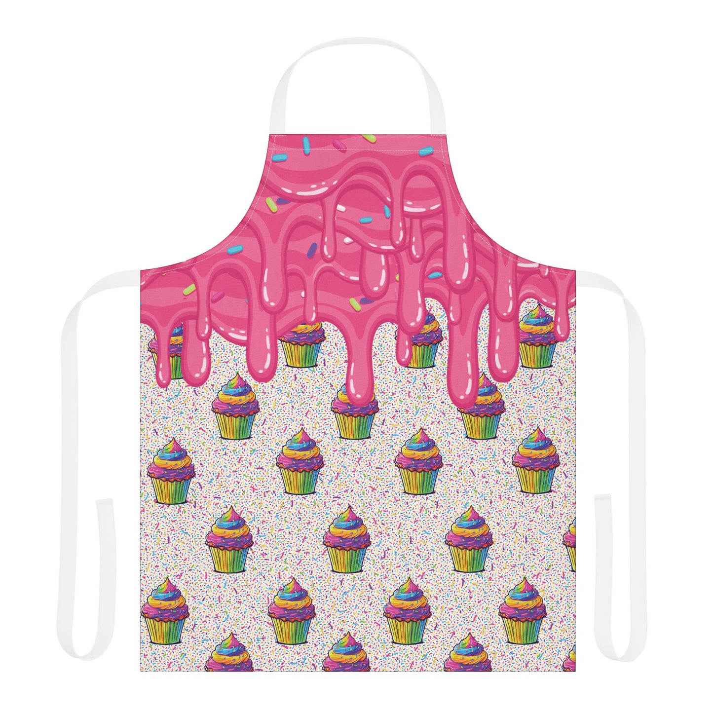 Apron, 5-Color Straps (AOP)