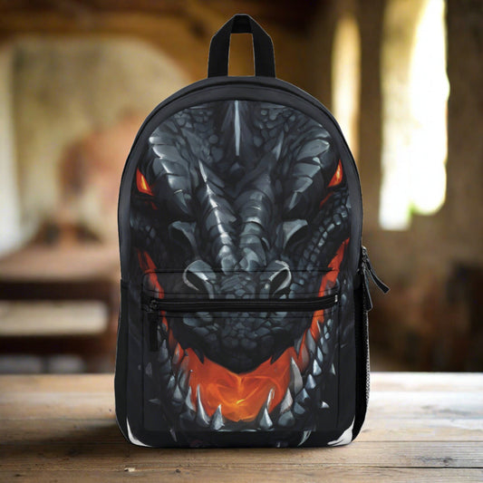 Dragon Face Up Close Backpack