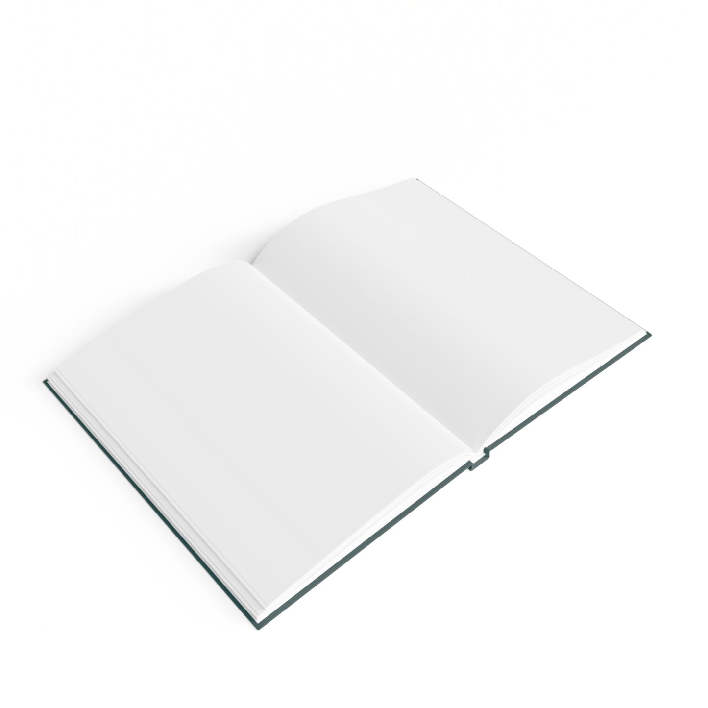 Mushroom Forest Journal — Whimsical Fantasy Blank Notebook for Creative Writing & Daily Reflection
