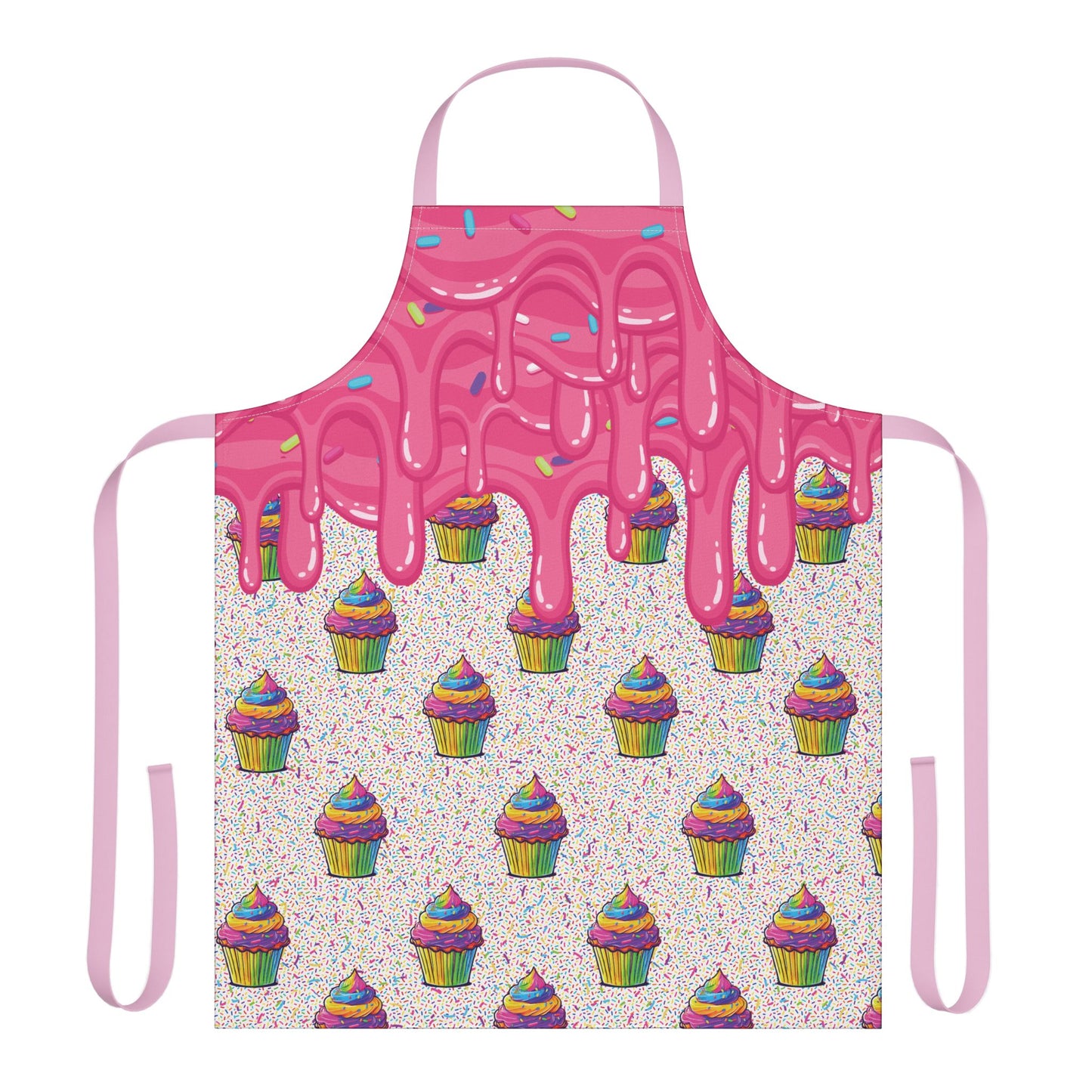 Apron, 5-Color Straps (AOP)