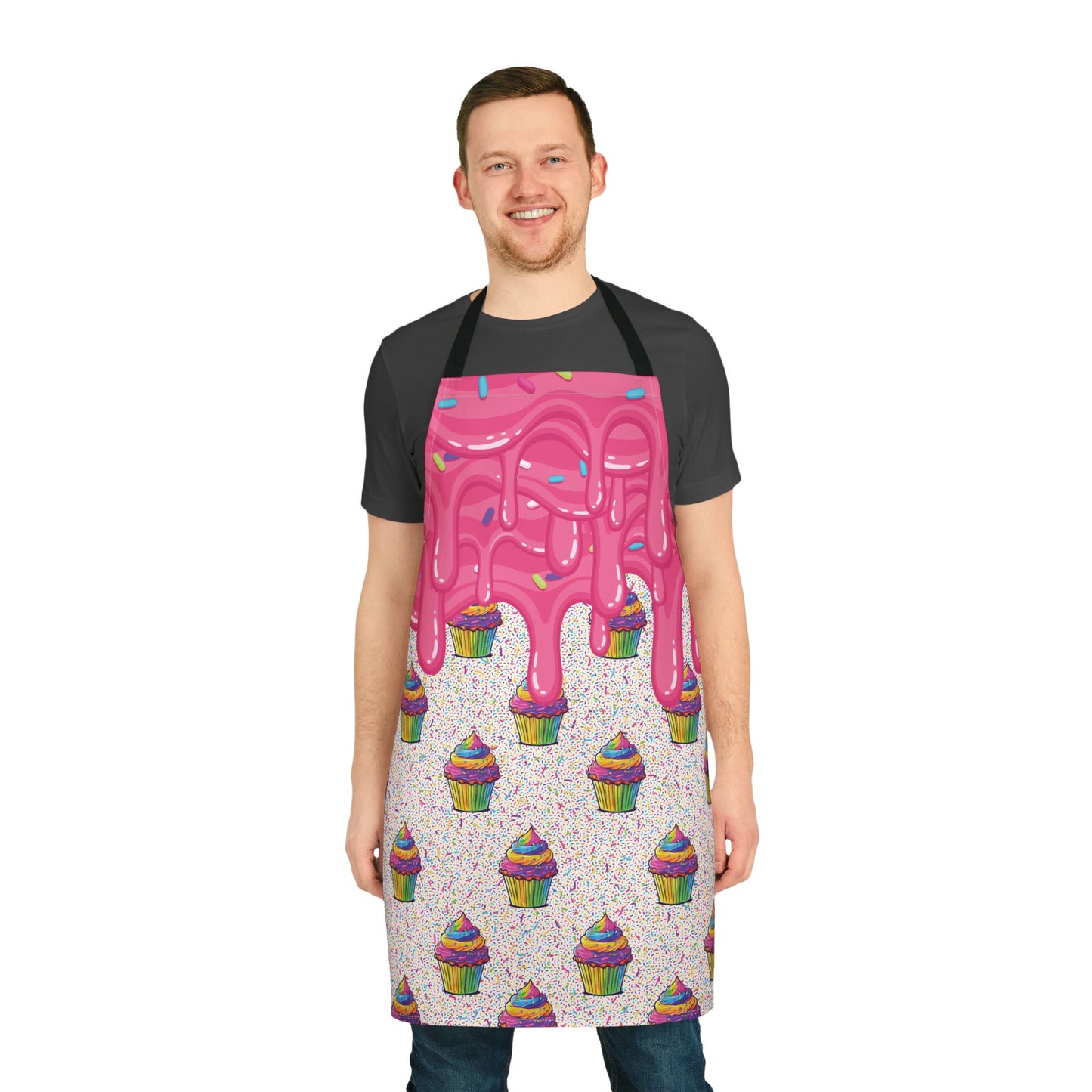 Apron, 5-Color Straps (AOP)