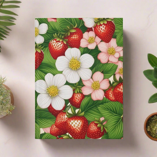 Hardcover Strawberry Dreams Journal Matte