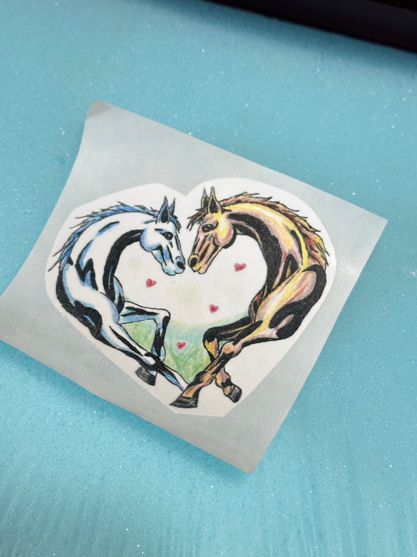 Horses Heart 2026 Sticker