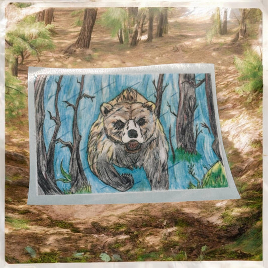 Bear 2026 Sticker